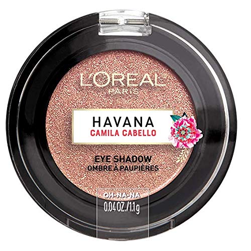 L'Oréal Paris Extra gepigmenteerde romige oogschaduw, Havana oogschaduw Oh-na-na, Havana Camila Cabello Limited Edition, Brons