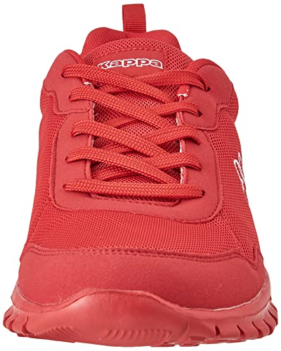 Kappa Unisex Valdis OC XL Road Running Shoe, Red/White, 10 UK