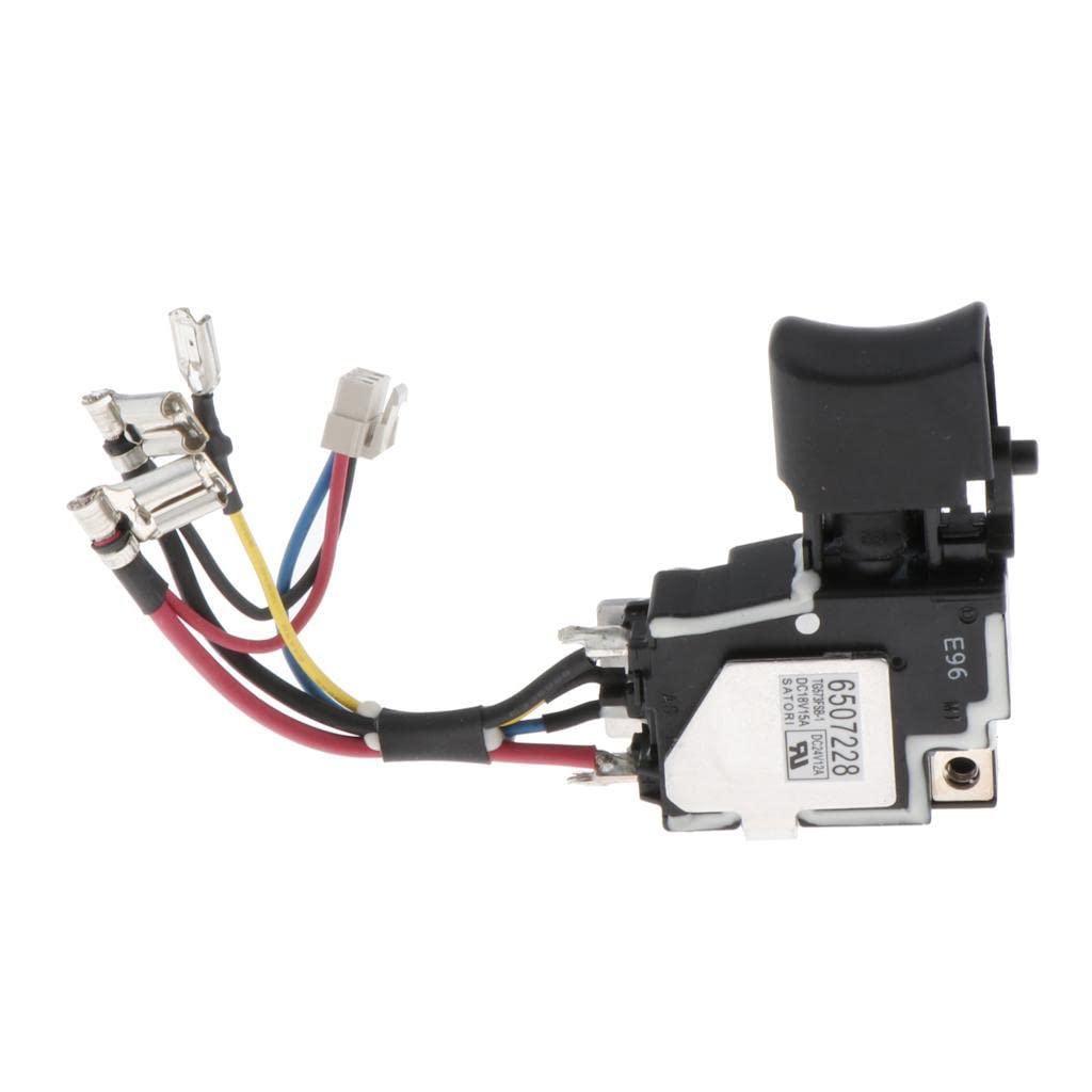 Amazon.com: Tolxh #6507228#650722-8 Power Switch 18V Fits DTD146 