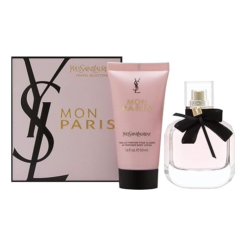 Yves Saint Laurent Mon Paris - Juego de regalo de 2 piezas para mujer, 1.6 onzas (2)