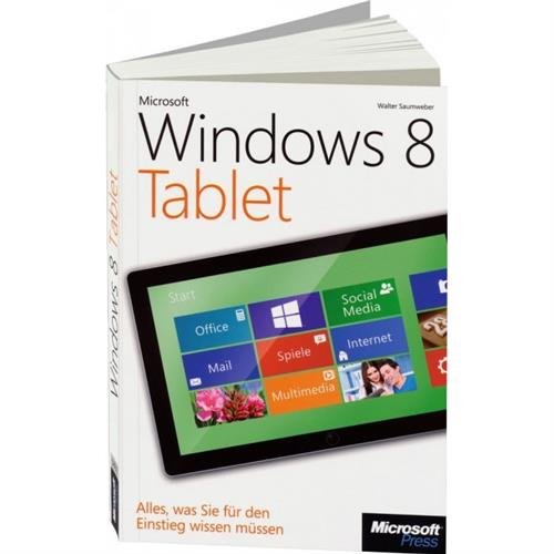 Microsoft Windows 8 Tablet: Alles, was Sie für den Einstieg wissen müssen
