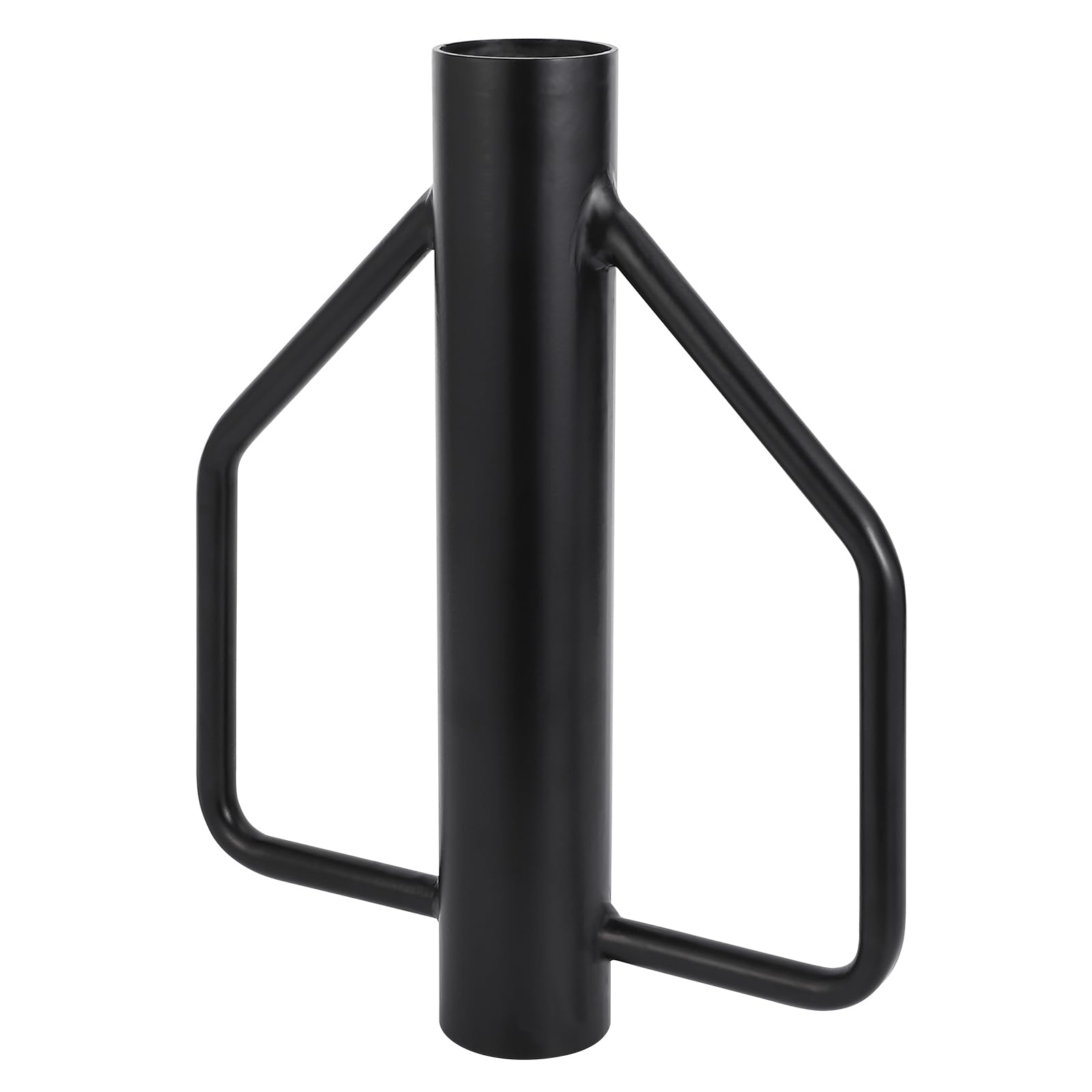12 lb Heavy-Duty Manual Fence Post Driver/Pounder, Steel T-Post & U-Channel