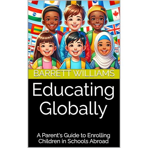 Educating Globally by Barrett Williams, ChatGPT ChatGPT episode artwork