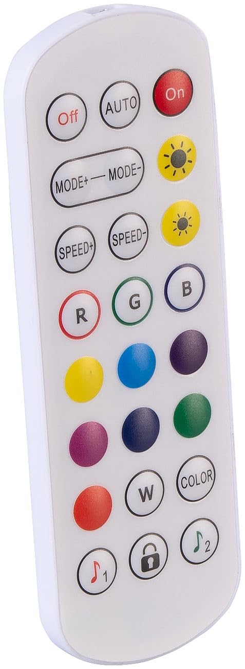 Luminea Home Control Led Wohnzimmerleuchten: 4er-Set Smarte WLAN-Standleuchte mit RGB-IC-LEDs, App, 10 W, 150 cm (Alexa Stehlampe, Ecklampe LED)