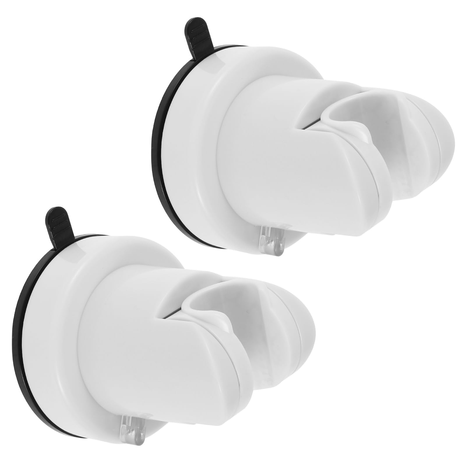 Shower Arm Mount Not Tool Installation Bathroom Wall Brackets Suction Cup Stand for Standard Showerheads General Shower Brackets for