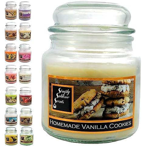 Simply Sublime Scents Luxury Candle - Vanilla Cookies Cover