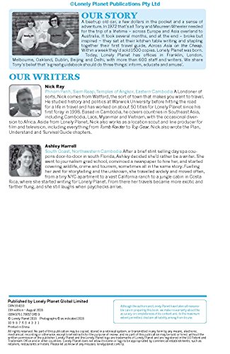 Lonely Planet Cambodia