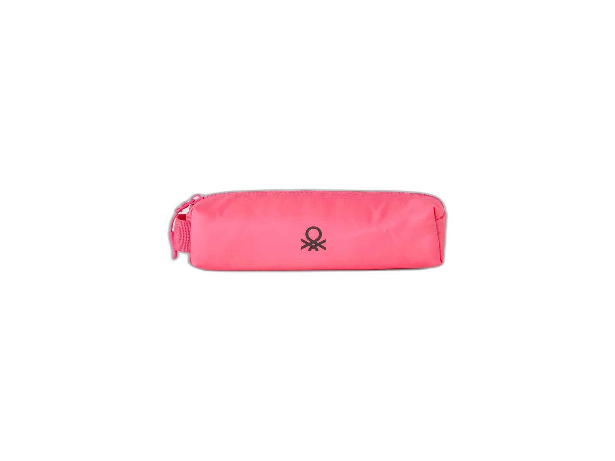 Benetton Unisex Pembe Kalem Çantası STD