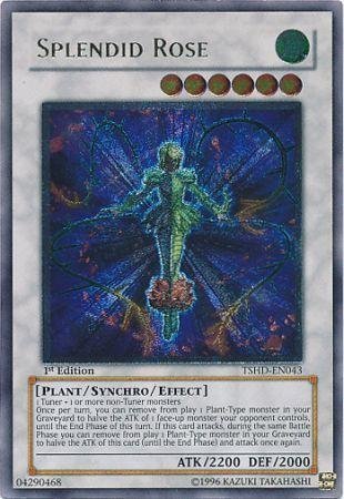 Amazon.com: Yu-Gi-Oh! - Splendid Rose (TSHD-EN043) - The Shining