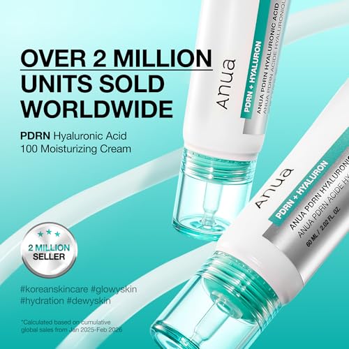 30% Off Anua PDRN Hyaluronic Acid 100 Moisturizing Cream