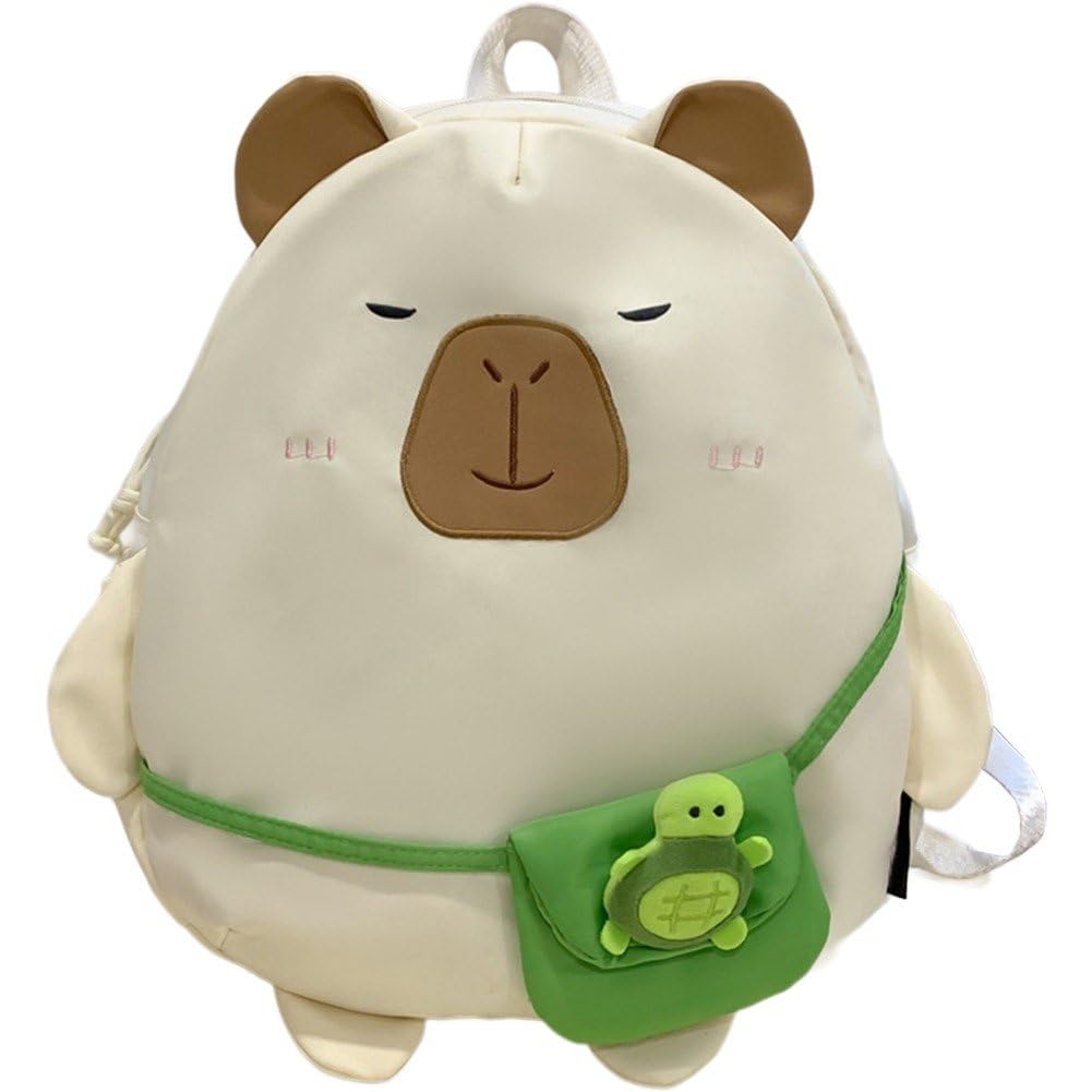 Sac à dos capybara pour l'école et les voyages des filles