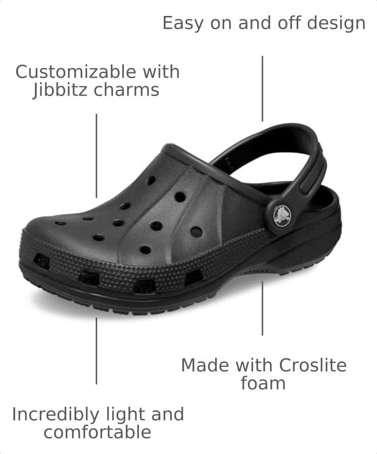 Image of Crocs Unisex-Child Ralen Clogs