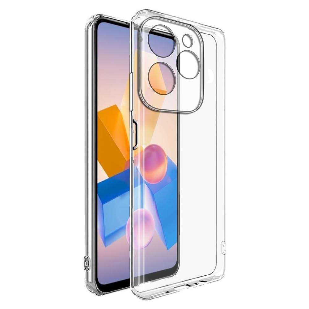 Amazon Brand- Solimo Basic Case for Infinix Hot 40i 4G (Silicone_Transparent) (B0CWNH34ZV) Amazon Price History, Amazon Price Tracker