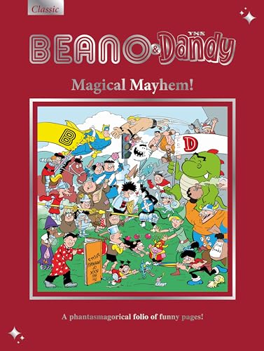 Beano & Dandy Gift Book 2026: Magical Mayhem!