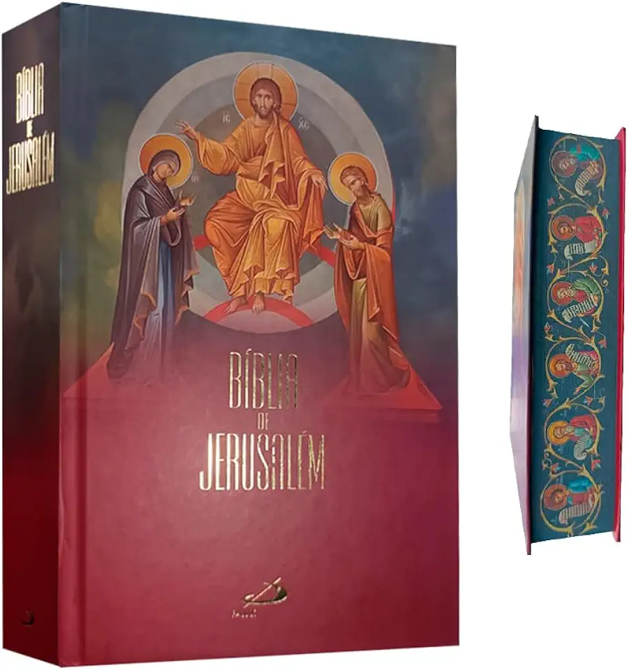 Bíblia de Jerusalém - Média/Cristo
