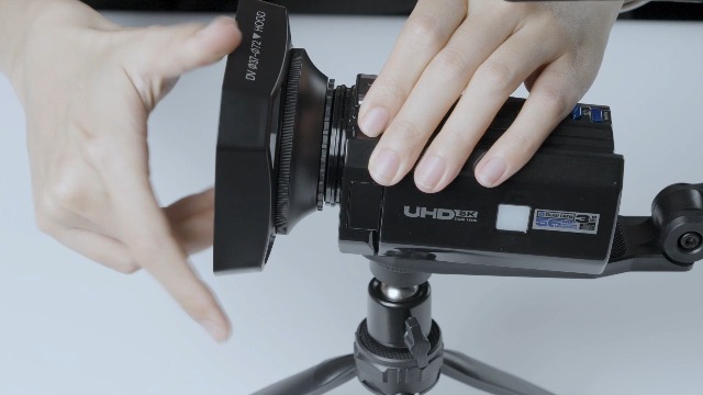 Videocamera 5K 56MP Con Doppio Obiettivo - WiFi, Zoom 16X, Night Vision, Per Vlogging E YouTube - Foto 5