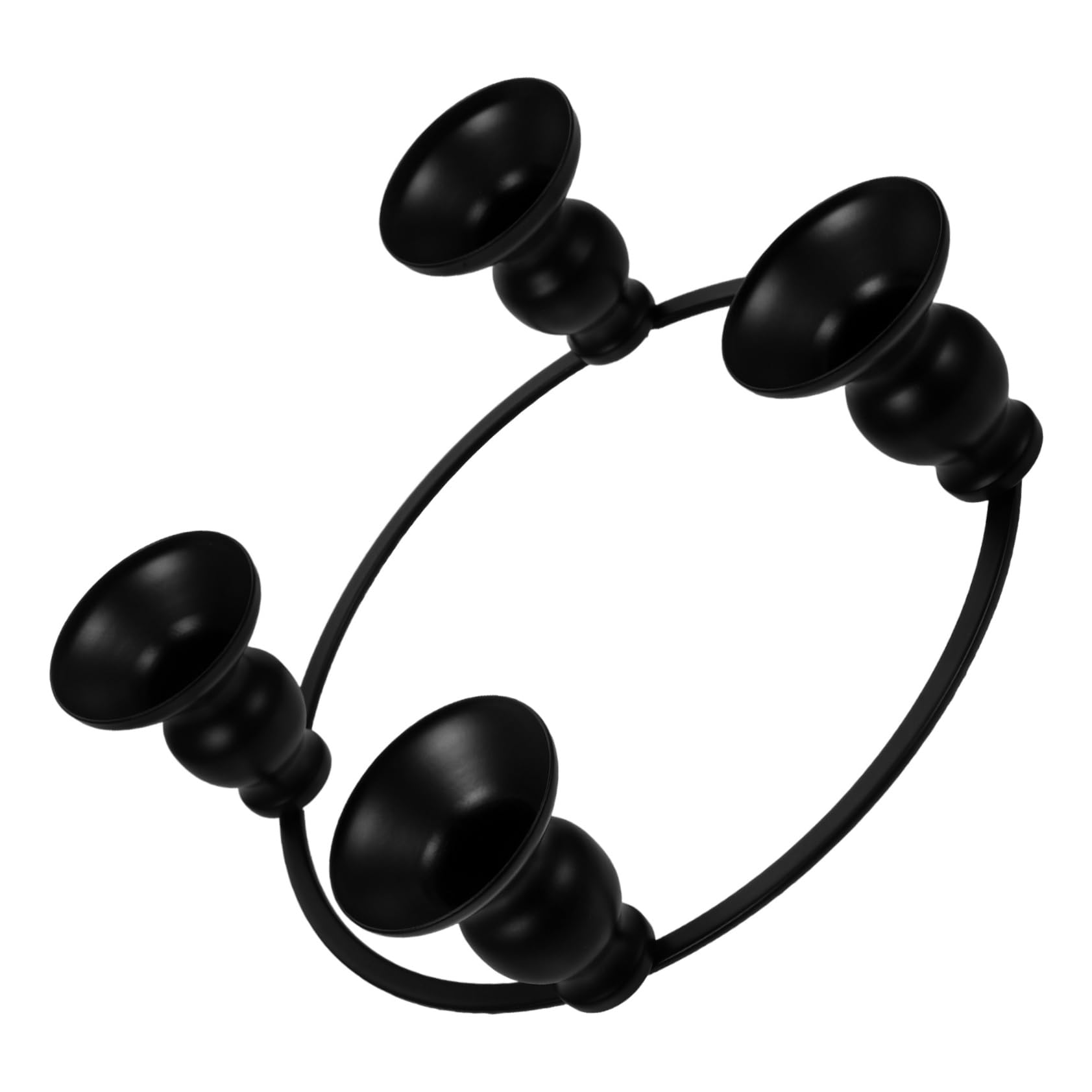 VINTORKY Iron Christmas Candle Ring Decorative Taper Candle Holder for Holiday Table Centerpiece Accessory for Parties and Festive Decor