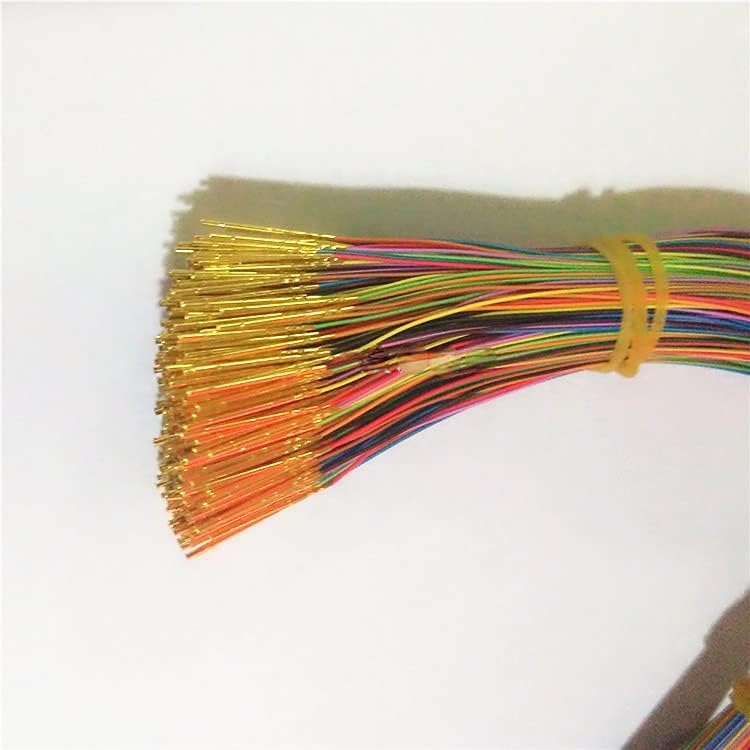 500pcs R048-W7 threaded probe sleeve (000# needle tube) 0.6/0.65MM test needle sleeve spring thimble sleeve rod