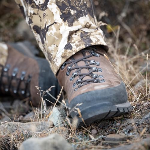 Meindl Men's Comfort-Fit Extreme | Gore-Tex Waterproof Uninsulated Hunting Boot | Ultimate Mountain Boot | Wide Toe Box | Made in Germany4