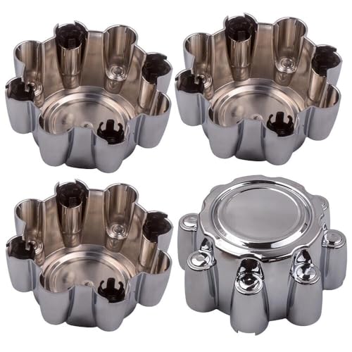 Technical Precision Replacement for Ford F 450 Year 2017 6X19.5IN Classic Series Simulator KIT W/Oval Holes W/ 29839 29884 8C34 1015 DB F2567 Wheels