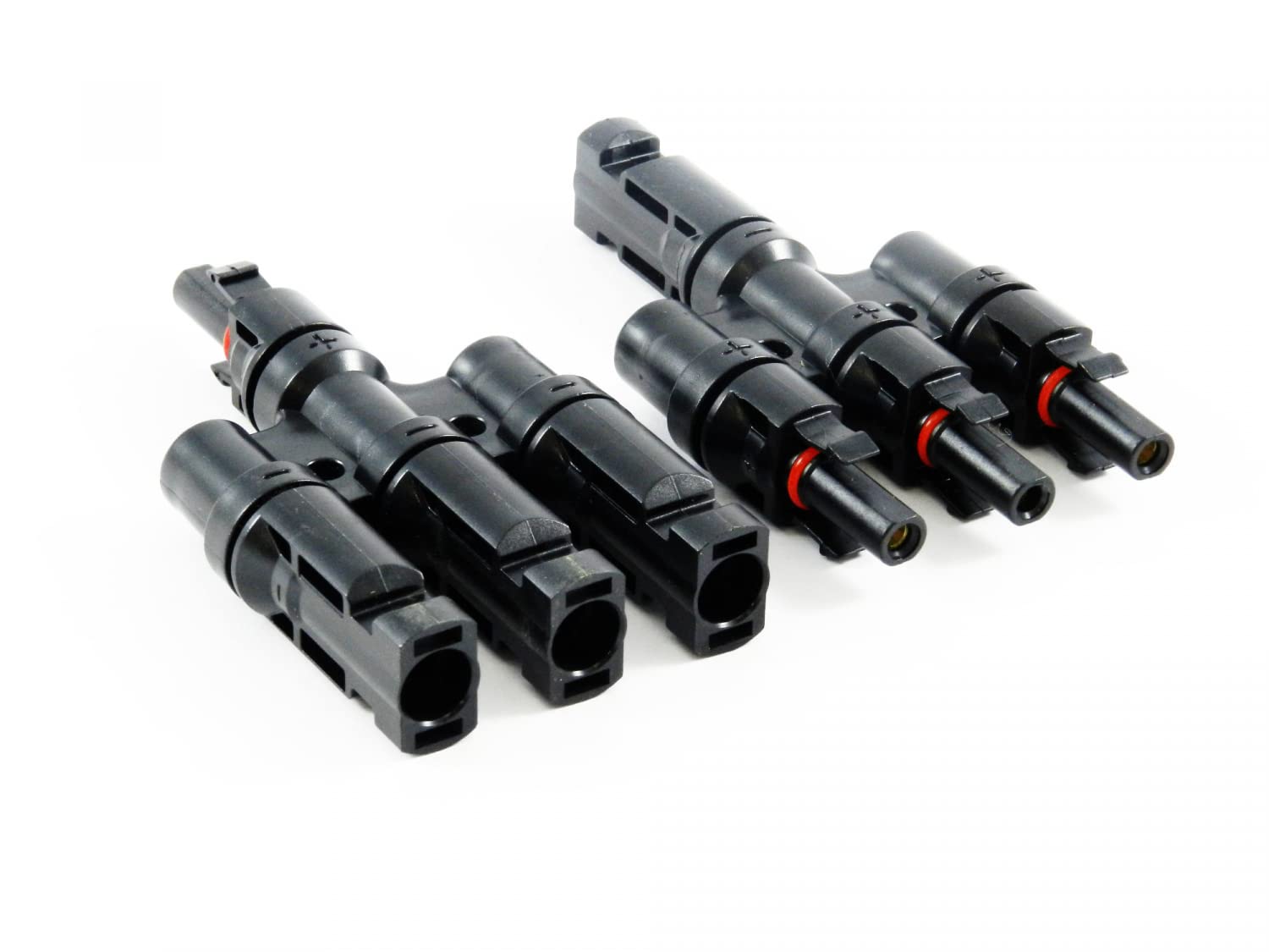 SOLARTRONICS Zubehör Solar Set 1500 Watt Wandler 30A Laderegler Stecker Kabel Batterie Laderegler Photovoltaik Inselanlage