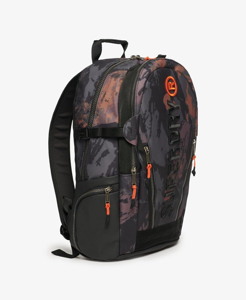 Superdry Tarp EMB Rucksack Wristlet, Mountain Mesh Mimetico, m Donna