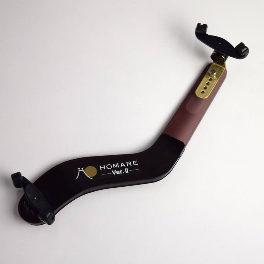 Amazon | HOMARE H2-2678VAB 肩当て ビオラ用 ブラック足 ホマレ