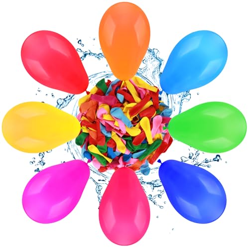500PCS Water Balloons Bulk without Refill...