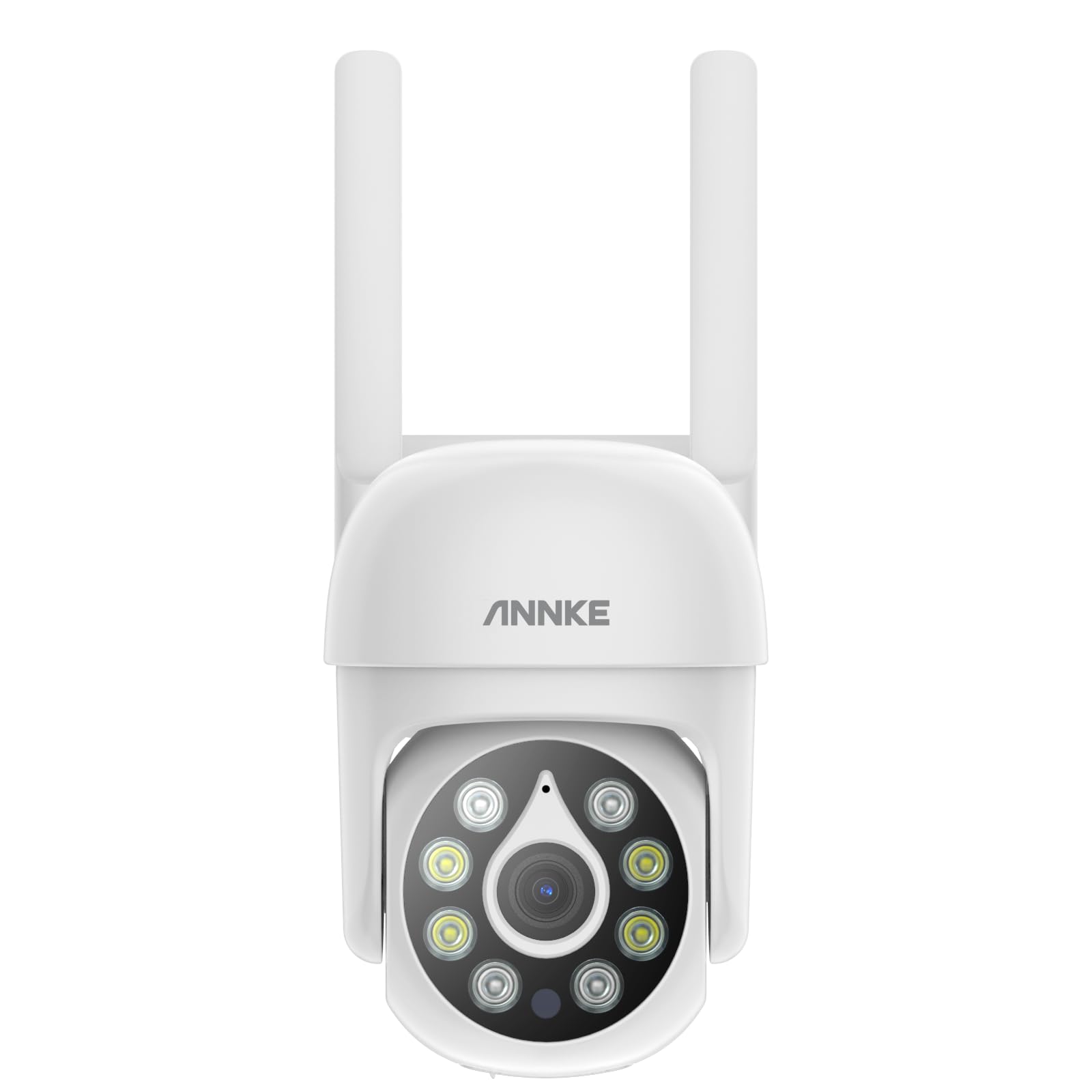 ANNKE Bezprzewodowa kamera monitorująca PT 5 MP, kamera WiFi IPC, inteligentne rozpoznawanie osób, odpowiednia bezprzewodowa NVR, dwukierunkowe audio, wodoszczelność IP67, widoczność w nocy 20 m,
