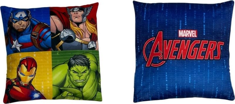 arlis Coussin Avengers 38 cm Impression Recto Verso (Coussin Avengers)