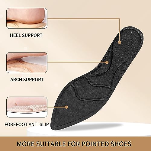 2 Pares de Plantillas para Tacones Altos para Mujer miniatura 3