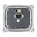 HID Xenon Headlight Ballast - Control Unit Module - Replaces 307 329 153, 307 329 193, 63 117 182 520, 8J0907391 - Compatible with Cadillac DTS, BMW Vehicles - 328i, 335i Coupe, M3, 645i, 650i, X5, X3