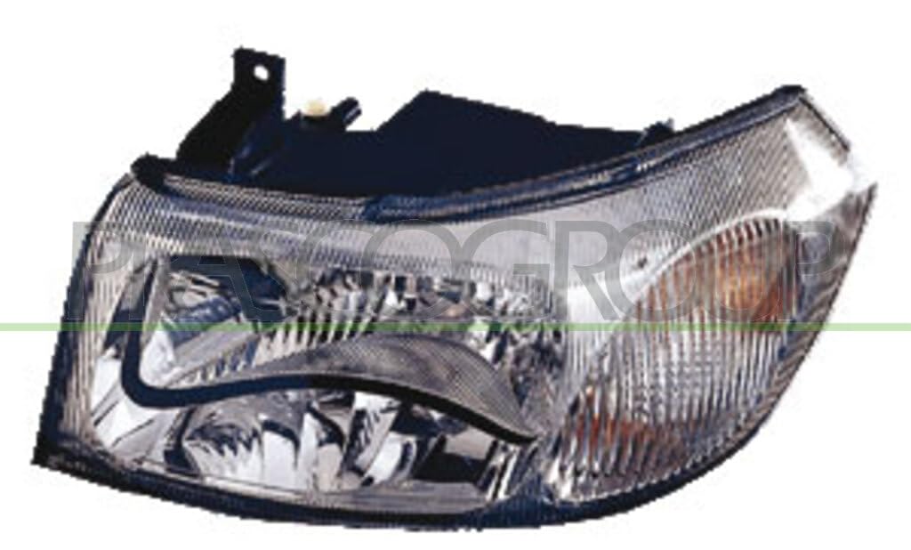 Phare principal PRASCO FD9104824 optique avant de haute précision durable