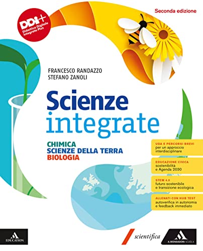  Scienze integrate. Chimica, Scienze della terra, Biologia. Per il 1° biennio degli Ist. Professionali. Con e-book. Con espansione online