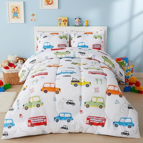 Edredón Utopia Bedding para todas las estaciones lavable a máquina con fundas 4