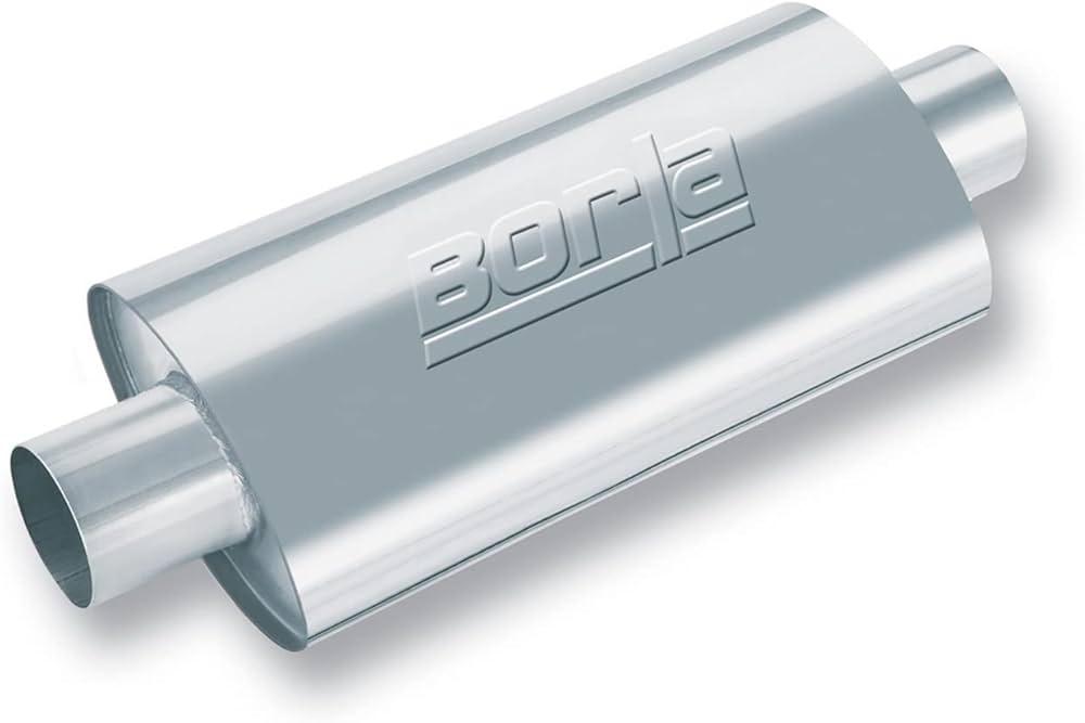 Borla 40943 XR-1 Sportsman Racing Muffler, Mufflers - Amazon