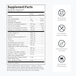 Transparent Labs Bulk Black Pre Workout - Clinically Dosed, Sugar Free Preworkout for Men and Women with Beta Alanine Powder, Citrulline Malate, & Caffeine - 30 Servings, Black Cherry - Image 3