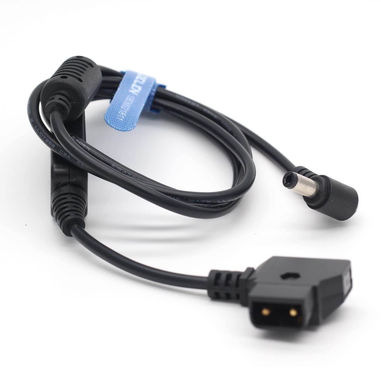 SZJELEN D-Tap to DC5.5/2.5 12V Power Cable for KiPRO LCD Monitors (Right Angle DC)