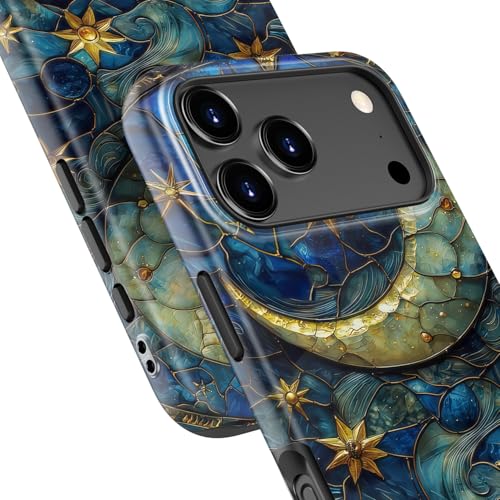Coque de protection mignonne iPhone 17 Pro DEENAKIN silicone rigide