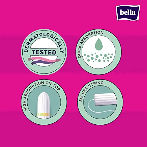 Bella Tampon Super for Women | High Absorption | Suitable For Heavy Flow| Soft & Safe Protection | Comfort Fit | Leakproof | Pack of 1 | 16 Pcs - Image 5