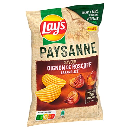 Chips Recette Paysanne Saveur Oignon De Roscoff Caramélisé Lay' Le Sachet De - vue 5