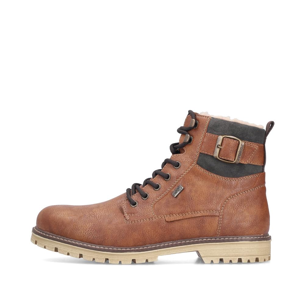 Rieker RiekerTEX F3603 Bottes d'hiver imperméables pour homme