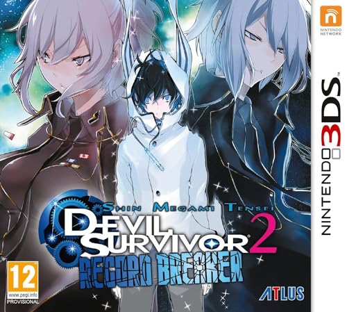 Devil Survivor 2 Record Breaker SMT pour revivre l'apocalypse Tokyoïte sur console 3DS