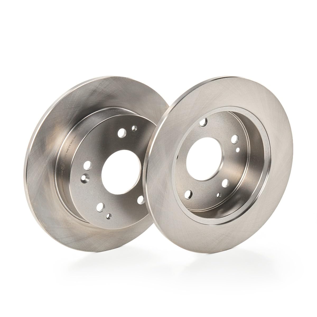 RIDEX 82B0473 2x Disco freno Posteriore senza viti/bulloni Compatibilità con HONDA CIVIC VII Hatchback EU, EP, EV