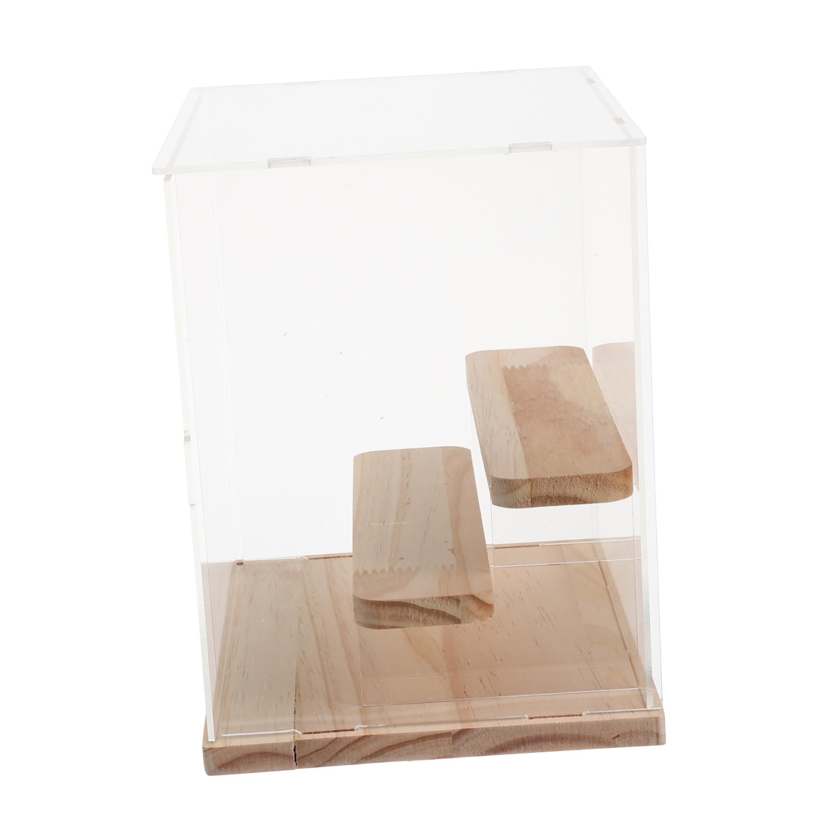 GALPADA Vitrine pour Poupée à Étages pour Figurines, Rangement Desktop