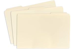 Blue Summit Supplies 11x17.5 Manila File Folders