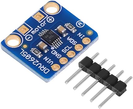2pcs Haptic Motor Controller Driver Module IN General Pin DRV2605L for Vibration Feedback Applications