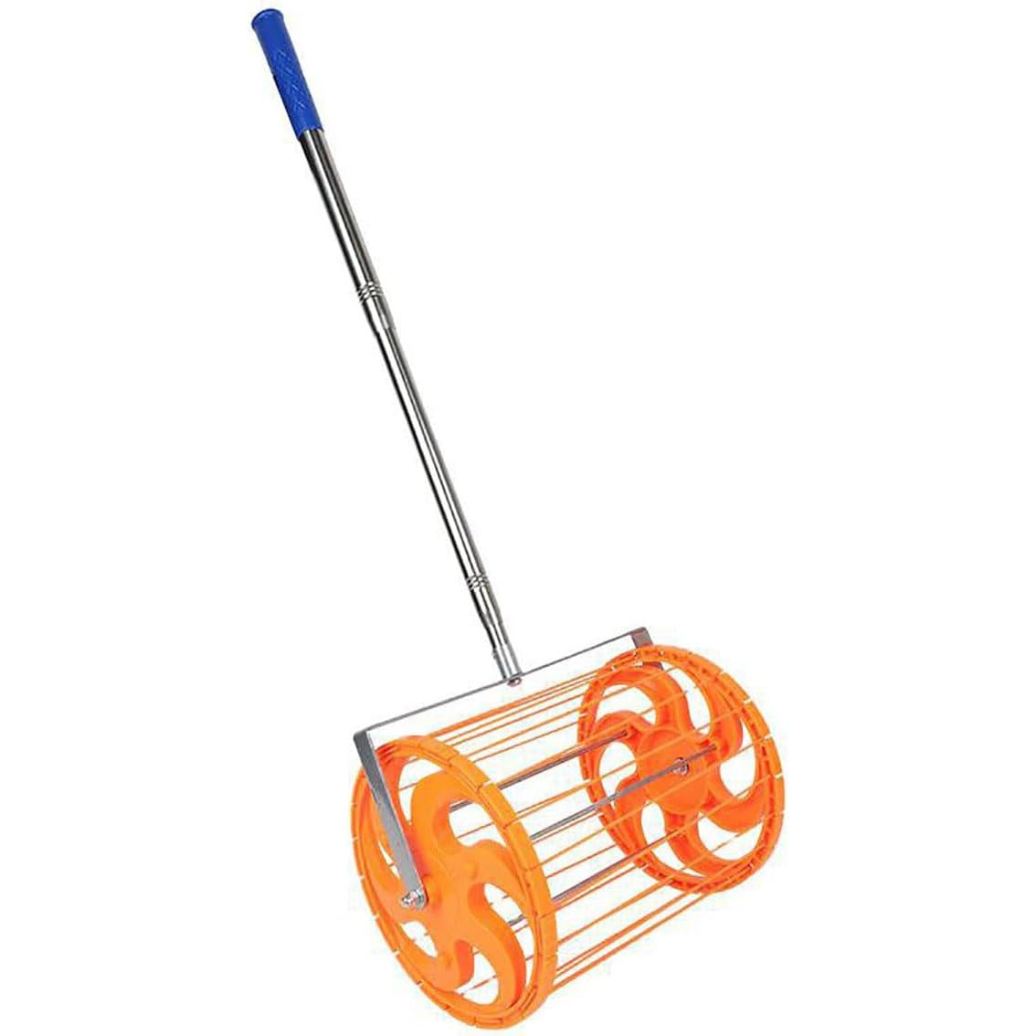 Raccoglitore automatico di palline da tennis, strumento portatile per riporre palline da tennis, adatto per campi da palestra,