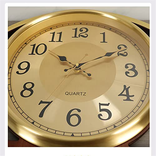 Pendule murale style chinois classique pour sublimer votre séjour - 5