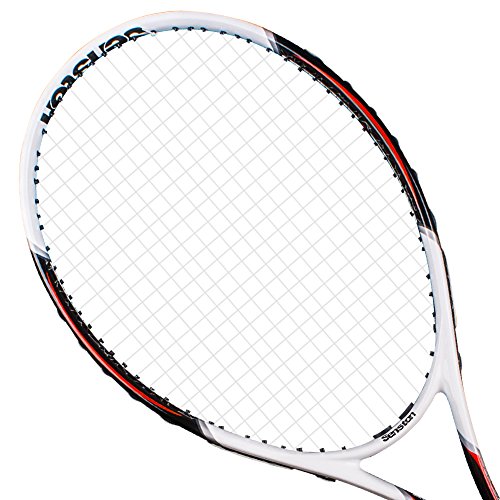 Senston tennisracket, beginners en recreatiespelers tennisracket set met tenniszak, overgrip, trillingsdemper - Image 4
